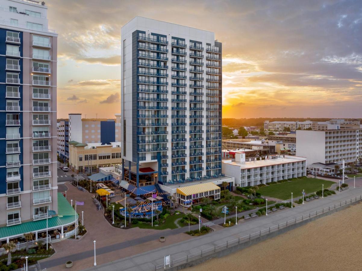 Hyatt House Virginia Beach / Oceanfront Exterior foto