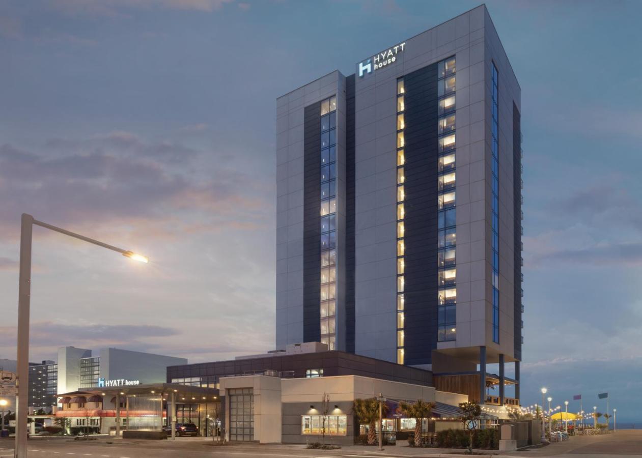 Hyatt House Virginia Beach / Oceanfront Exterior foto