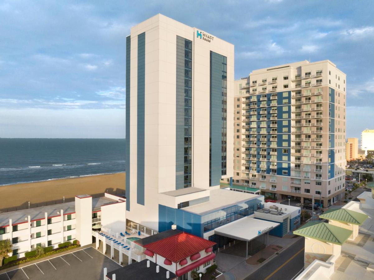 Hyatt House Virginia Beach / Oceanfront Exterior foto