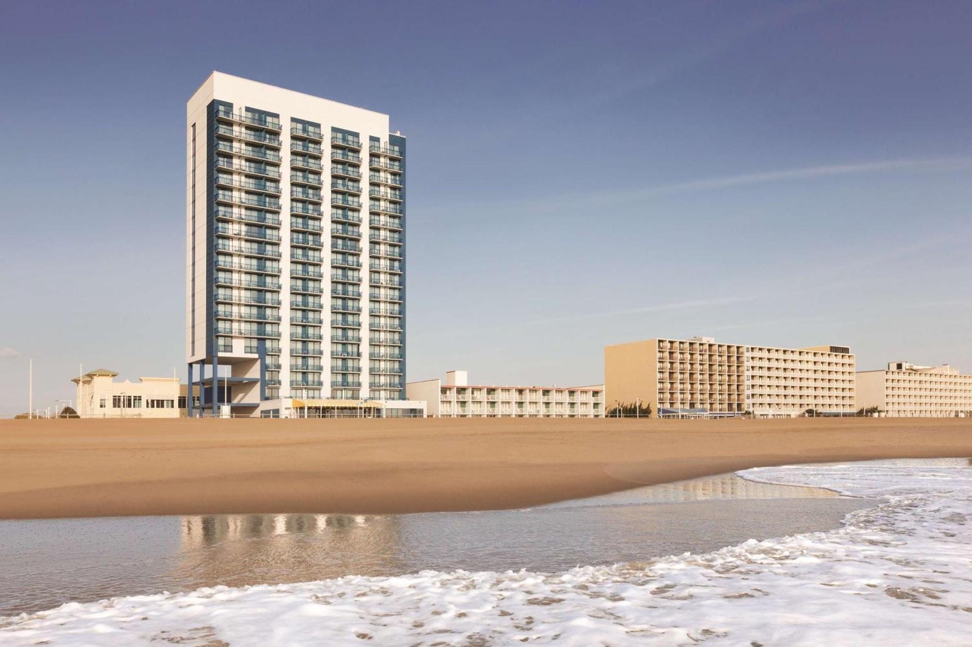 Hyatt House Virginia Beach / Oceanfront Exterior foto