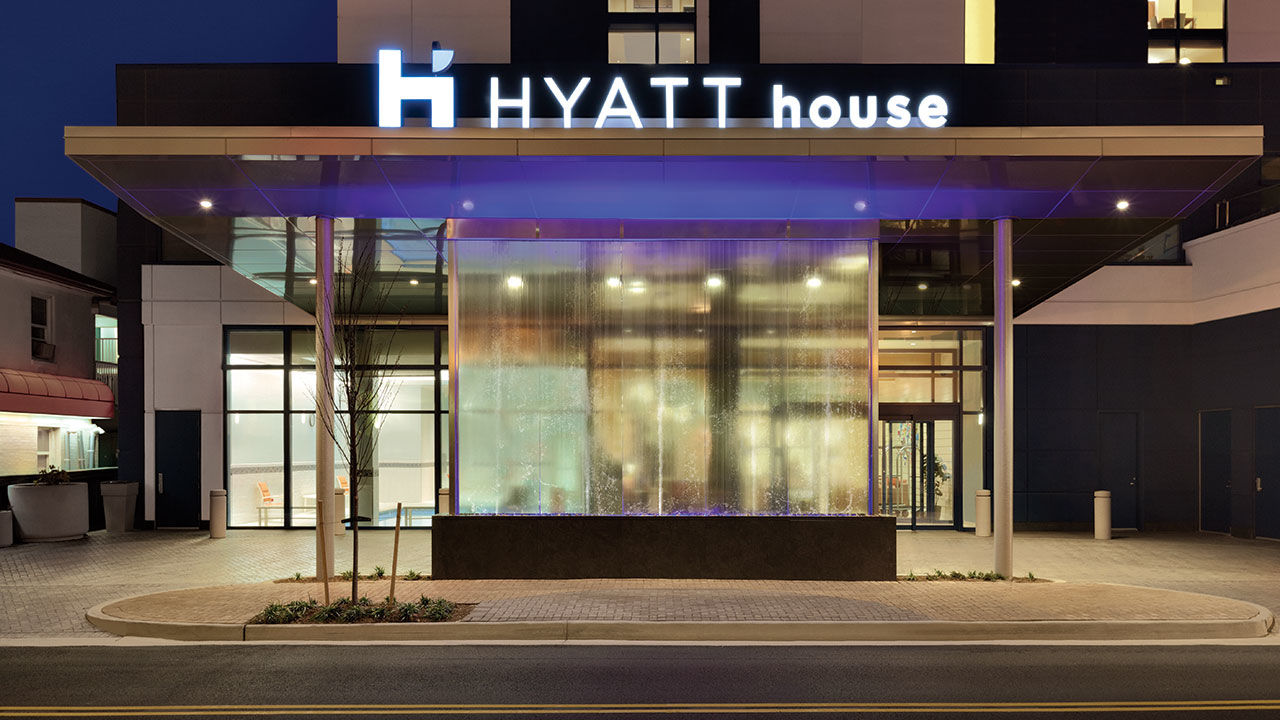 Hyatt House Virginia Beach / Oceanfront Exterior foto