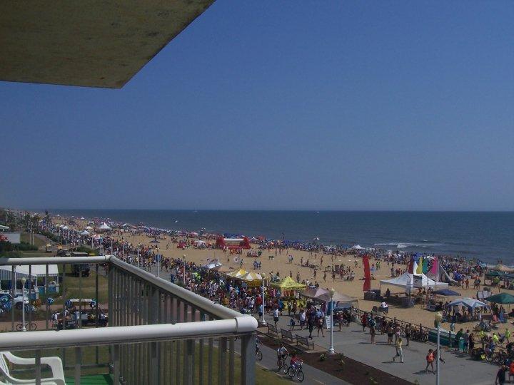 Hyatt House Virginia Beach / Oceanfront Exterior foto